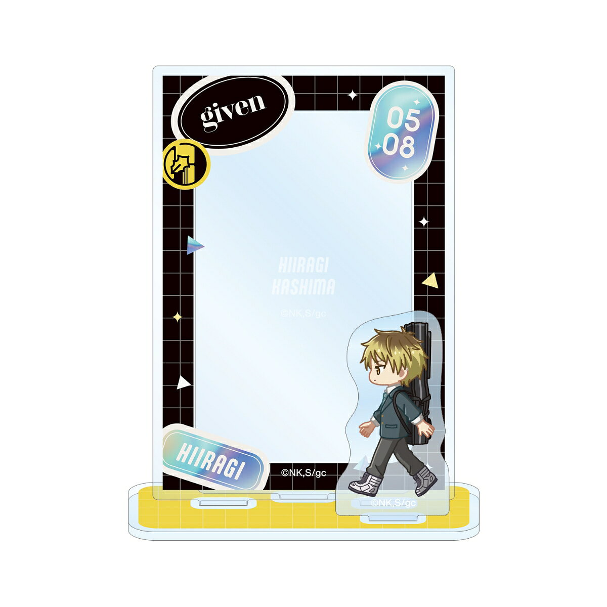 映画 ギヴン 海へ鹿島 柊 ちびとこ ミニフォト用アクリルスタンド