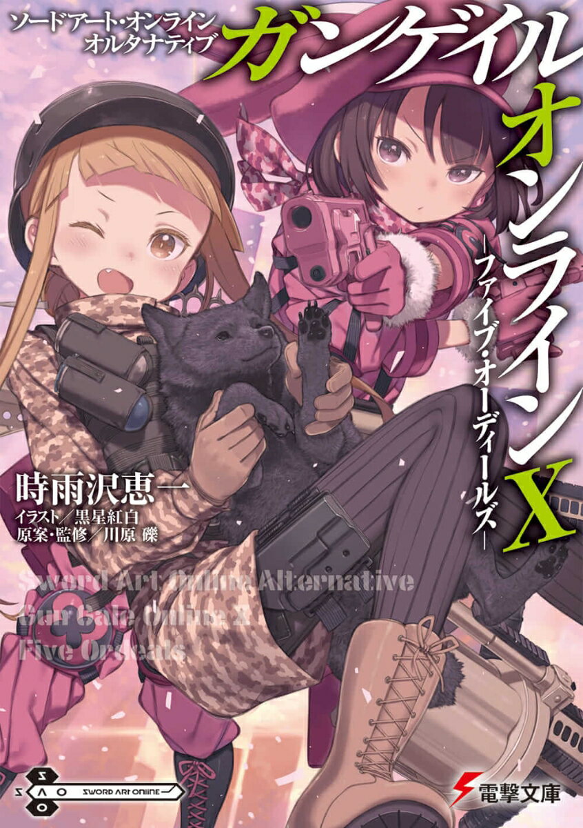 ソードアート オンライン オルタナティブ ガンゲイル オンラインX -ファイブ オーディールズー （電撃文庫） 時雨沢 恵一