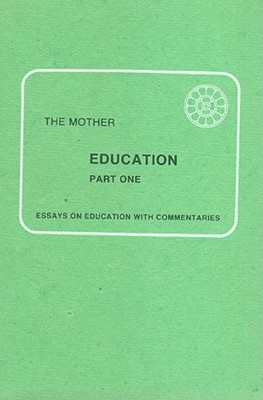 This book contains the Mother's major essays on education and her oral commentaries on them. The essays were written between 1950 and 1953 for the quarterly Bulletin of Sri Aurobindo International Centre of Education; in them the Mother outlines an educational discipline aimed at developing all the principal faculties of the individual.