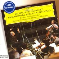 【輸入盤】ドヴォルザーク：チェロ協奏曲、チャイコフスキー：ロココ変奏曲　ロストロポーヴィチ、カラヤン＆ベルリン・フィル