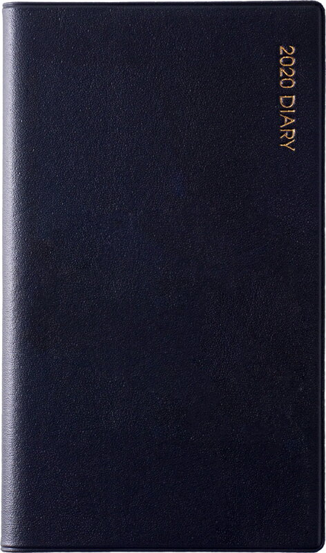 2020年版 1月始まり No.132 ニューダイアリー ミニ 3 黒 高橋書店 手帳判