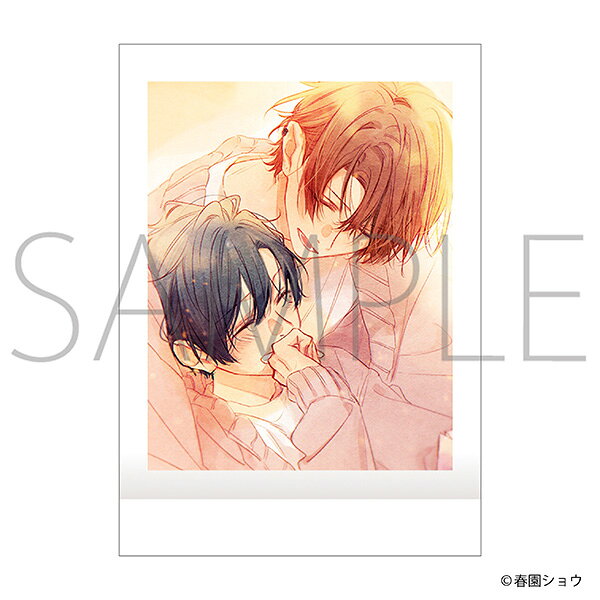 「佐々木と宮野」にインスタントカメラ写真風デザインのコレクションアイテム「ぱしゃこれ」第2弾が登場!! 単行本の美麗イラストや「あの名シーン」のカラー版、更にぱしゃこれだけの特別な描き下ろしも収録予定！絵柄は後日告知予定！
&copy;春園ショウ