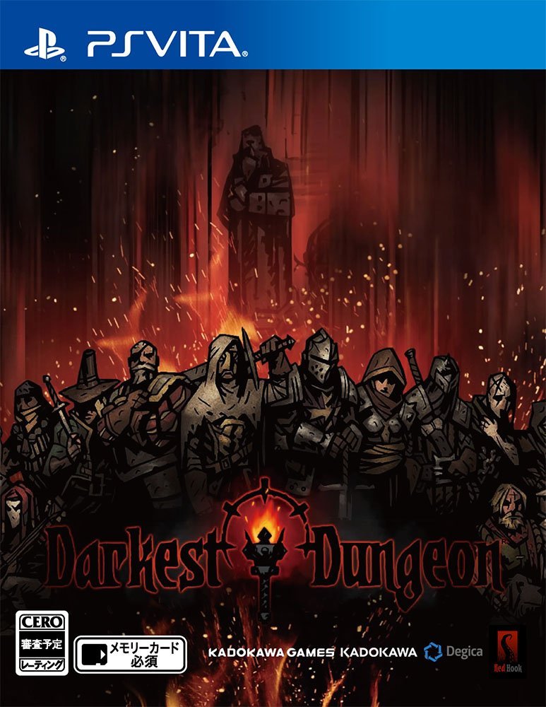 Darkest Dungeon PS Vita版の画像