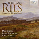 リース、フェルディナント（1784ー1838）リース 発売日：2022年06月24日 Flute Sonatas: Duo Estense JAN：5028421961323 BRL96132 Brilliant Classics * CD クラシック 室内楽曲 輸入盤