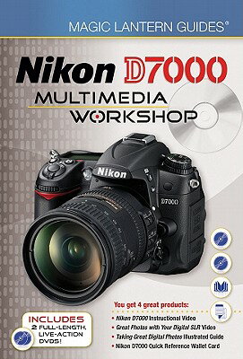 Nikon D7000 Multimedia Workshop [With 2 DVDs] NIKON D7000 MULTIMEDIA-W/2DVD （Magic Lantern Guides） [ Lark Books ]