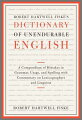 Fiske aims to eliminate laxity in language by way of this witty and engaging reference. He also illustrates why dictionaries don't always provide the correct meaning or usage of a word. With concise instruction and numerous examples of misused words, this comprehensive dictionary of common misusages lays bare the mistakes that are made every day. 448 pp. 30,000 print.