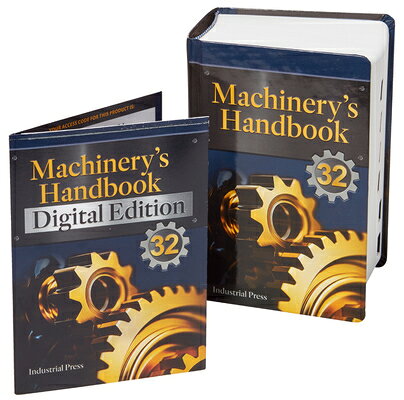 Machinery's Handbook & Digital Edition Combo: Toolbox [With eBook] MACHINERYS HANDBK & DIGITAL /E [ Erik Valdemar Oberg ]