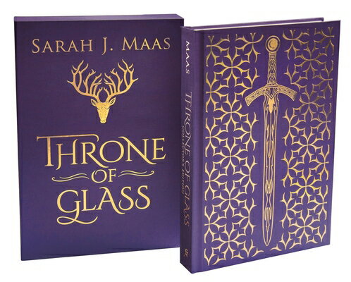 Throne of Glass Collector's Edition THRONE OF GLASS COLLECTORS /E （Throne of Glass） [ Sarah J. Maas ]