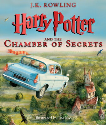 楽天楽天ブックスHarry Potter and the Chamber of Secrets: The Illustrated Edition （Harry Potter, Book 2）: Volume 2 HARRY POTTER & THE CHAMBER OF （Harry Potter） [ J. K. Rowling ]