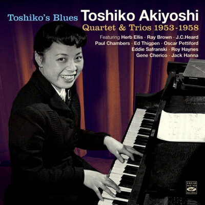 【輸入盤】Toshiko's Blues: Quartet & Trios 1953-1958