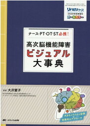 高次脳機能障害ビジュアル大事典 ナース・PT・OT・ST必携！ （リハビリナース2020年秋季増刊） [ 大沢 愛子 ]