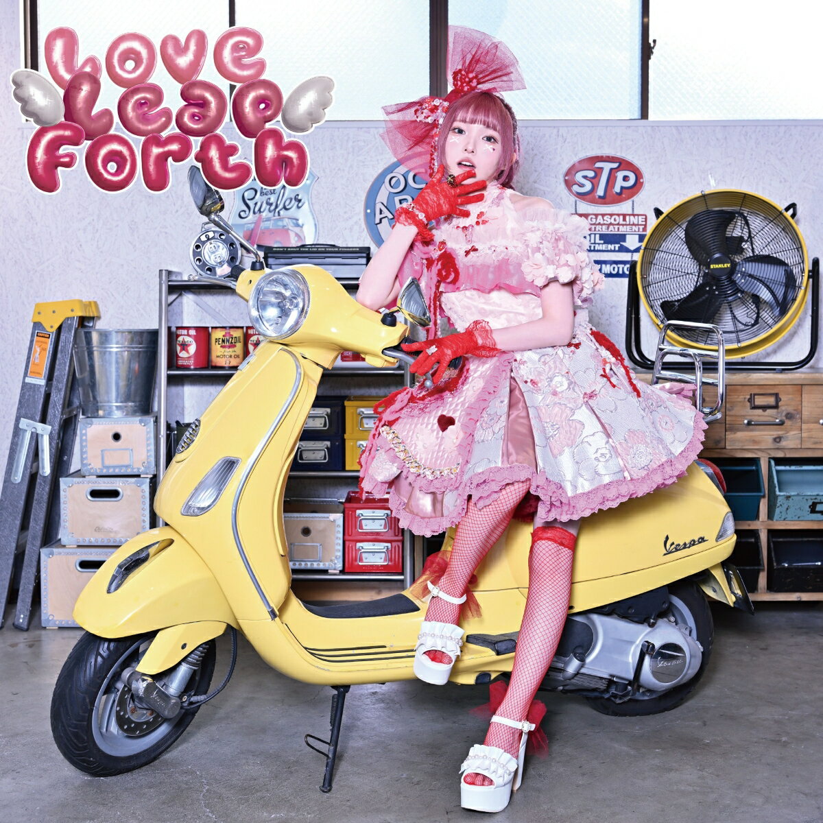 【楽天ブックス限定先着特典】Love Leap Forth(ブロマイド)