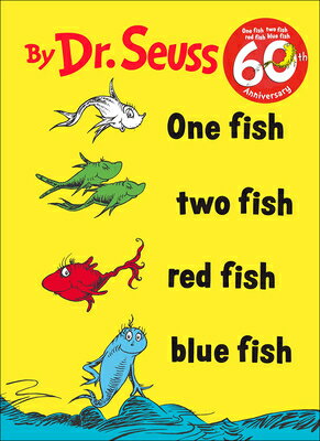 One Fish, Two Fish, Red Fish, Blue Fish 1 FISH 2 FISH RED FISH BLUE FI （I Can Read It All by Myself Beginner Books） [ Dr Seuss ]