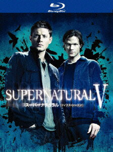 SUPERNATURAL 5 X[p[i` tBtXEV[Y Rv[gE{bNX Blu-ray  [ WbhEp_bL ]