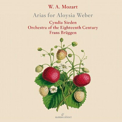 【輸入盤】アロイージア・ヴェーバーのためのアリア集　シンディア・ジーデン、フランス・ブリュッヘン＆18世紀オーケストラ