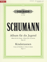 【輸入楽譜】シューマン, Robert: 子供のためのアルバム Op.68 子供の情景 Op.15/原典版/Kohler編 シューマン, Robert