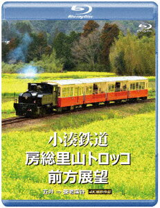 小湊鉄道 房総里山トロッコ 前方展望 五井 ⇒ 養老渓谷 4K撮影作品【Blu-ray】