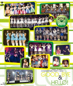 Hello! Project COUNTDOWN PARTY 2014 〜 GOOD BYE & HELLO! 〜【Blu-ray】