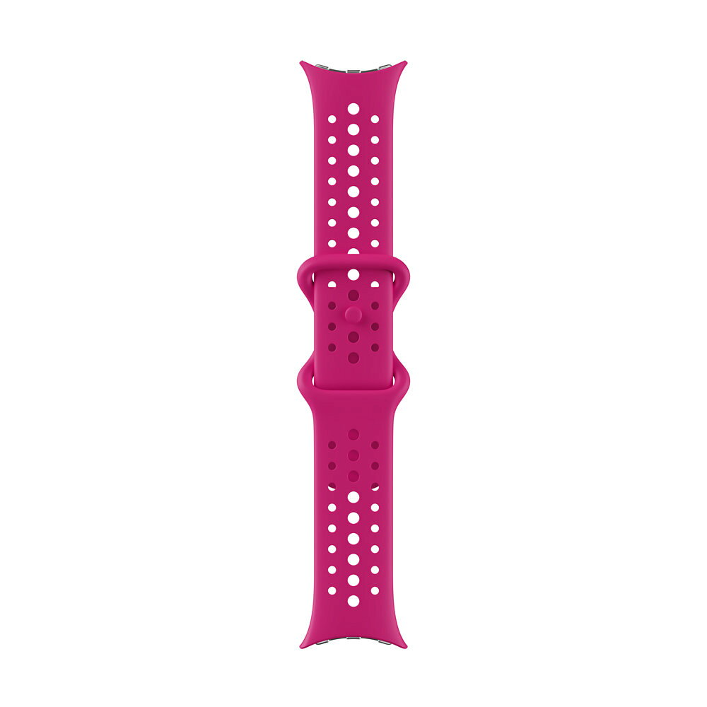 Google Pixel Watch（45 mm） アクティブ スポーツ バンド Hibiscus Lサイズ