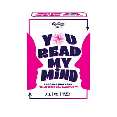 You Read My Mind! YOU READ MY MIND [ Ridley's Games ]