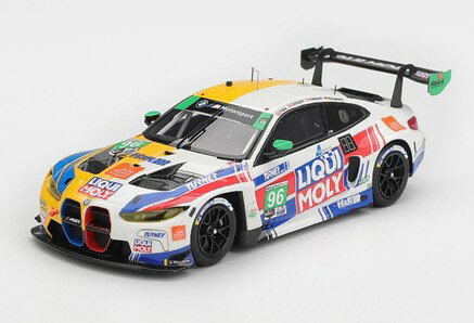 TSMモデル 1/43 BMW M4 GT3 EVO IMSA デイトナ24時間 2026 #96 Turner Motorsport 【TSM430963】 (ミニカー)
