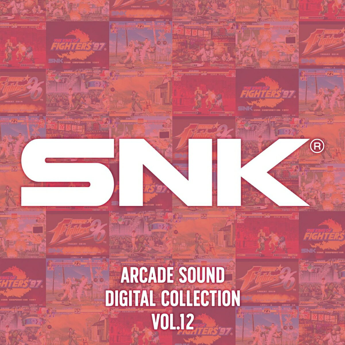 SNK ARCADE SOUND DIGITAL COLLECTION Vol.12 [ SNK ]