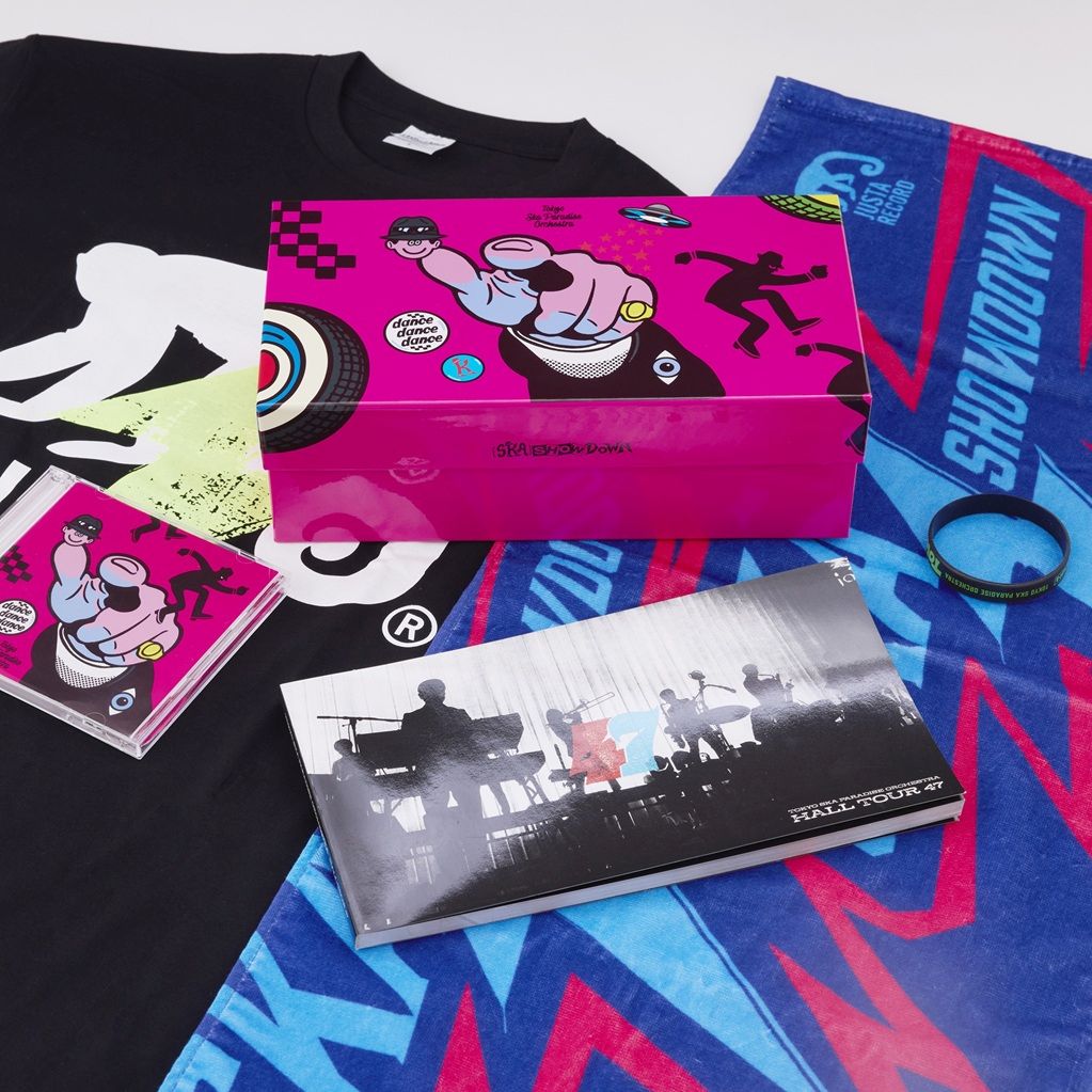 【楽天ブックス限定先着特典】［SKA］SHOWDOWN (特殊商品 CD＋Blu-ray＋グッズ)( ...