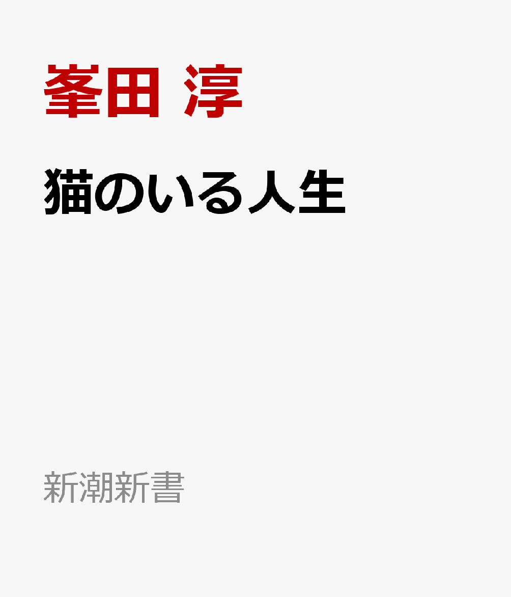 猫のいる人生の表紙