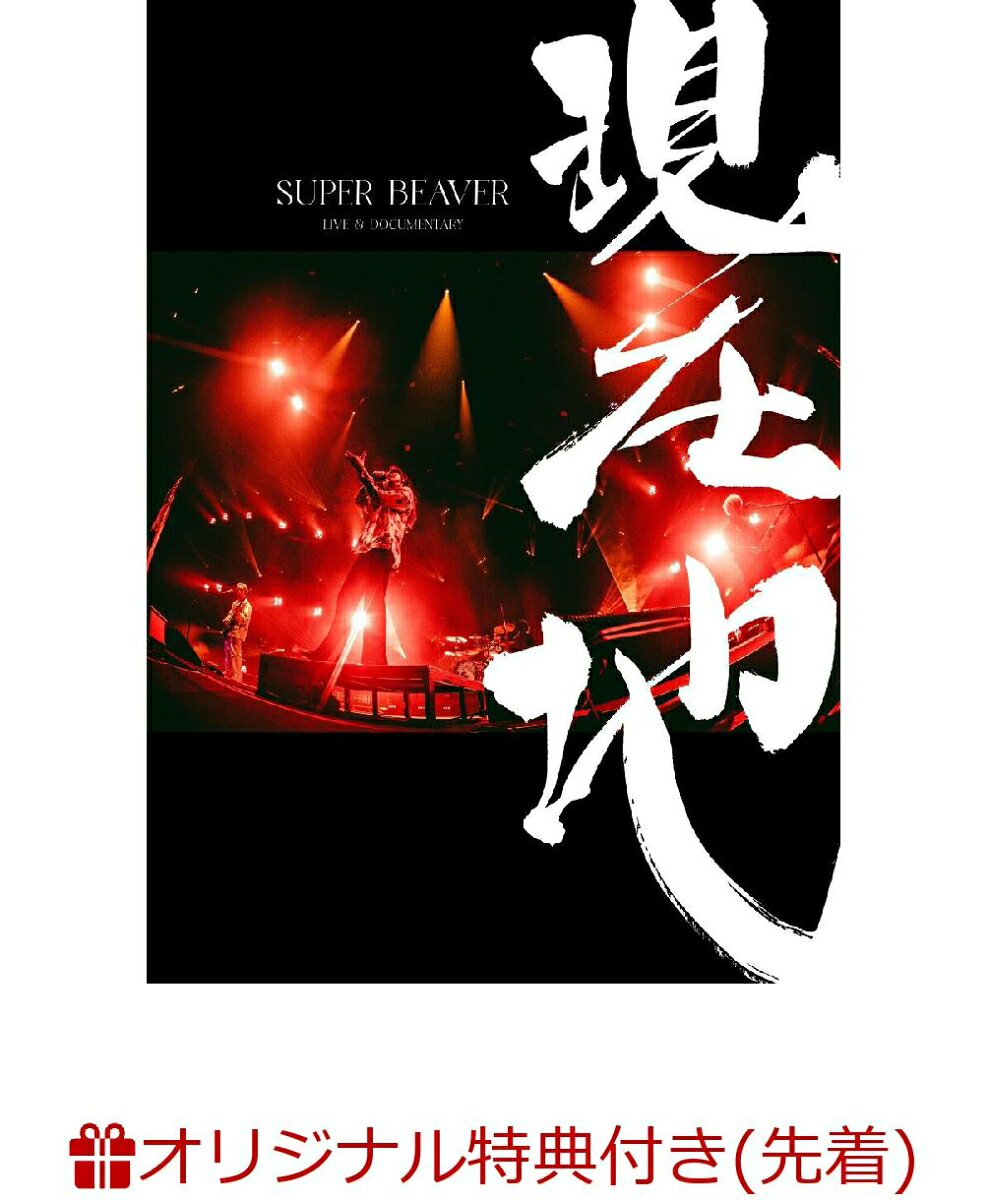 【楽天ブックス限定先着特典】映画『SUPER BEAVER LIVE & DOCUMENTARY -現在地ー』(通常盤)(オリジナルアクリルキーホルダー)
