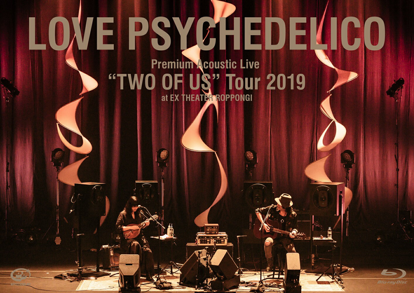 Premium Acoustic Live “TWO OF US” Tour 2019 at EX THEATER ROPPONGI【Blu-ray】 [ LOVE PSYCHEDELICO ]