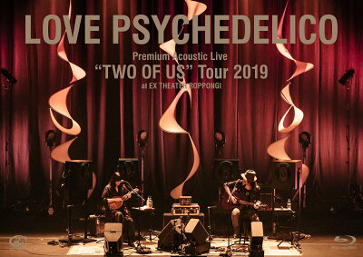 Premium Acoustic Live “TWO OF US” Tour 2019 at EX THEATER ROPPONGI【Blu-ray】