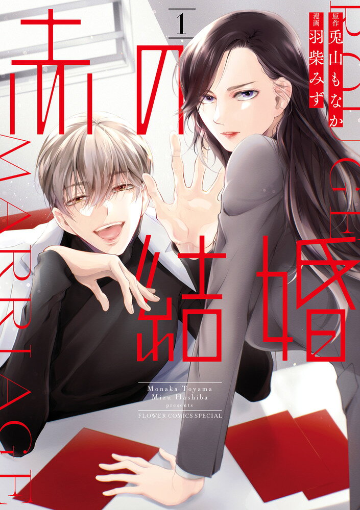 赤の結婚 の表紙