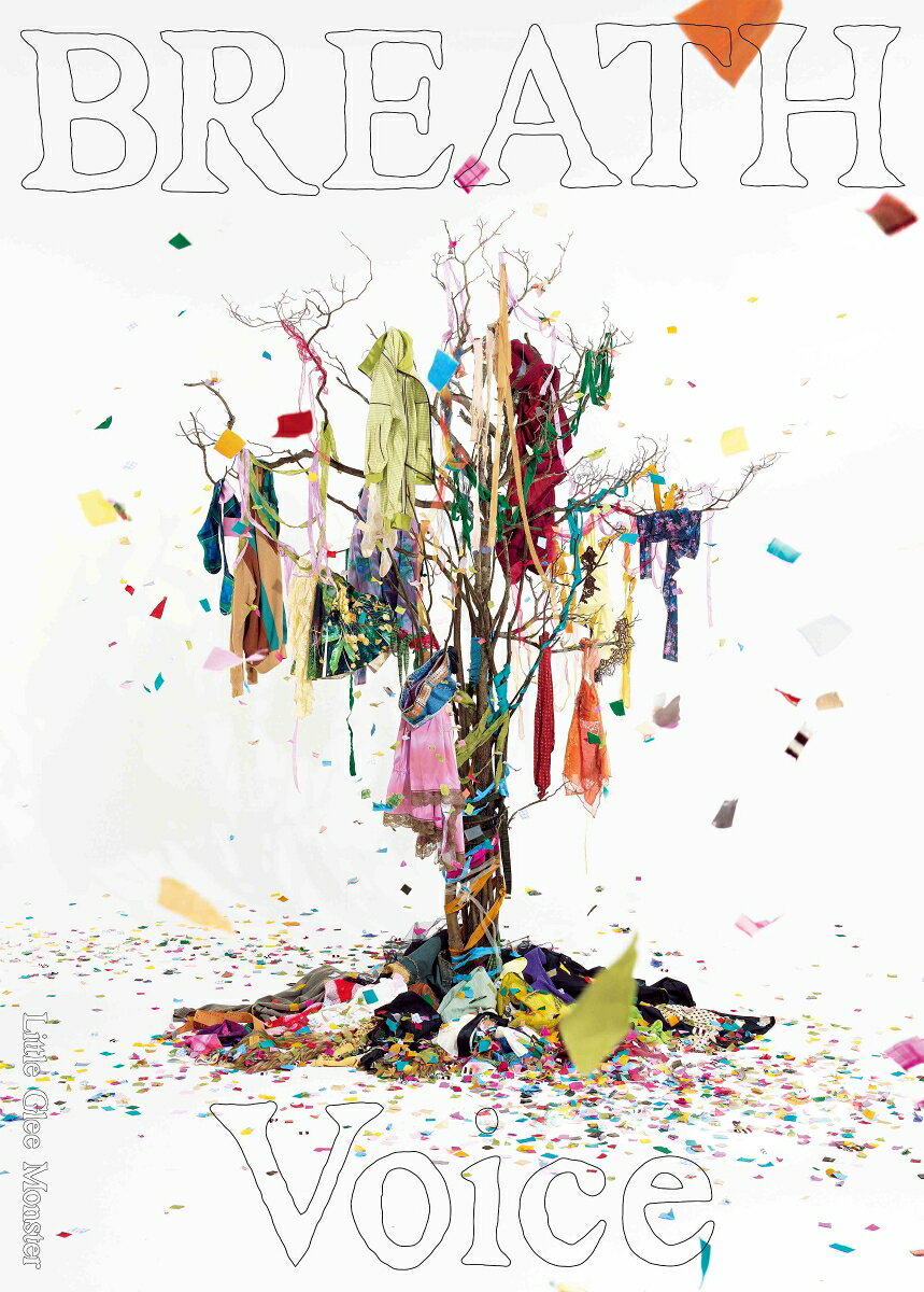 BREATH/Little Glee Monster Live 2025 ”Voice” (完全生産限定盤 2CD+2DVD＋PhotoBook)