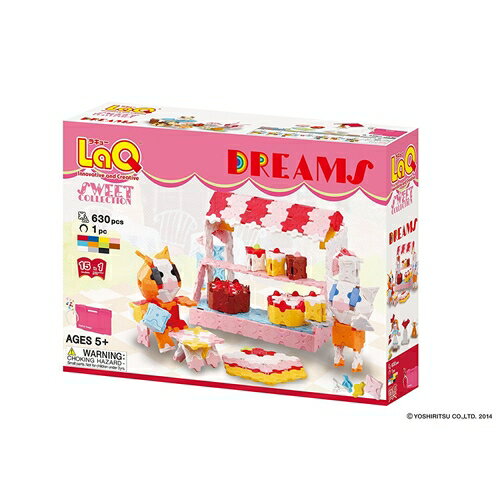 LaQ スイートコレクション ドリームズ