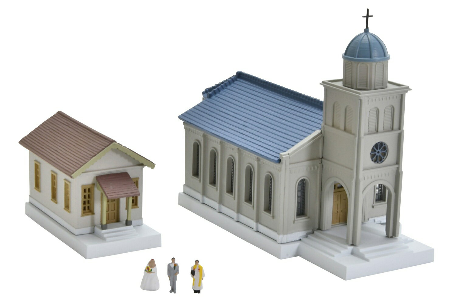 ジオコレ 建物コレクション051-5 教会B5 (鉄道模型 コレクション)（楽天・楽天ブックス）