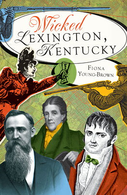 Despite its illustrious beginnings as the "Athens of the west," Lexington has always had a darker side lurking just beneath its glossy sheen. It didn't take long for the first intellectual hub west of the Alleghenies to quickly morph into a city with the same scandalous inclinations as neighboring Louisville and Cincinnati. Filled with tales of infamous duels, cheating congressmen, and much more, Wicked Lexington offers the first collection the city's rowdy and ruckus history. From Belle Brezing's infamous brothel of the late 1800s, frequented by some of the city's most prominent businessmen, and once pardoned by the governor, to historic sports scandals of the 1900s, local author Fiona Young-Brown tracks Lexington's penchant for misdeeds from founding to modern times.