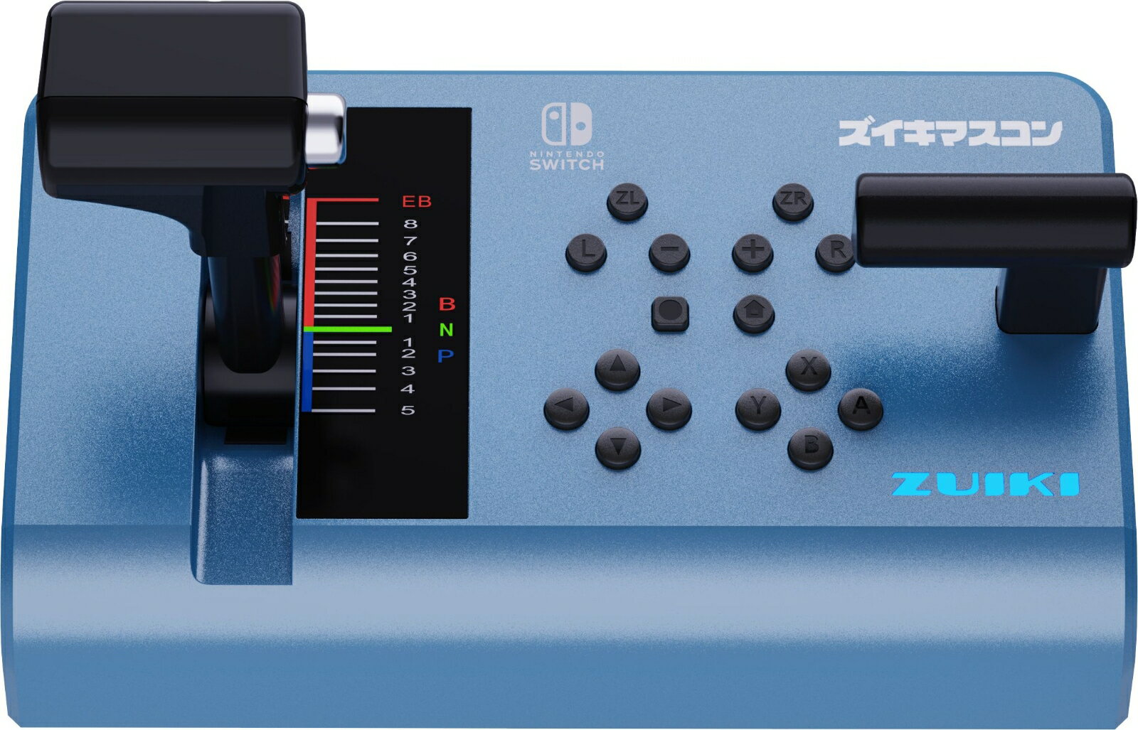 ズイキマスコン for Nintendo Switch BLUE 2