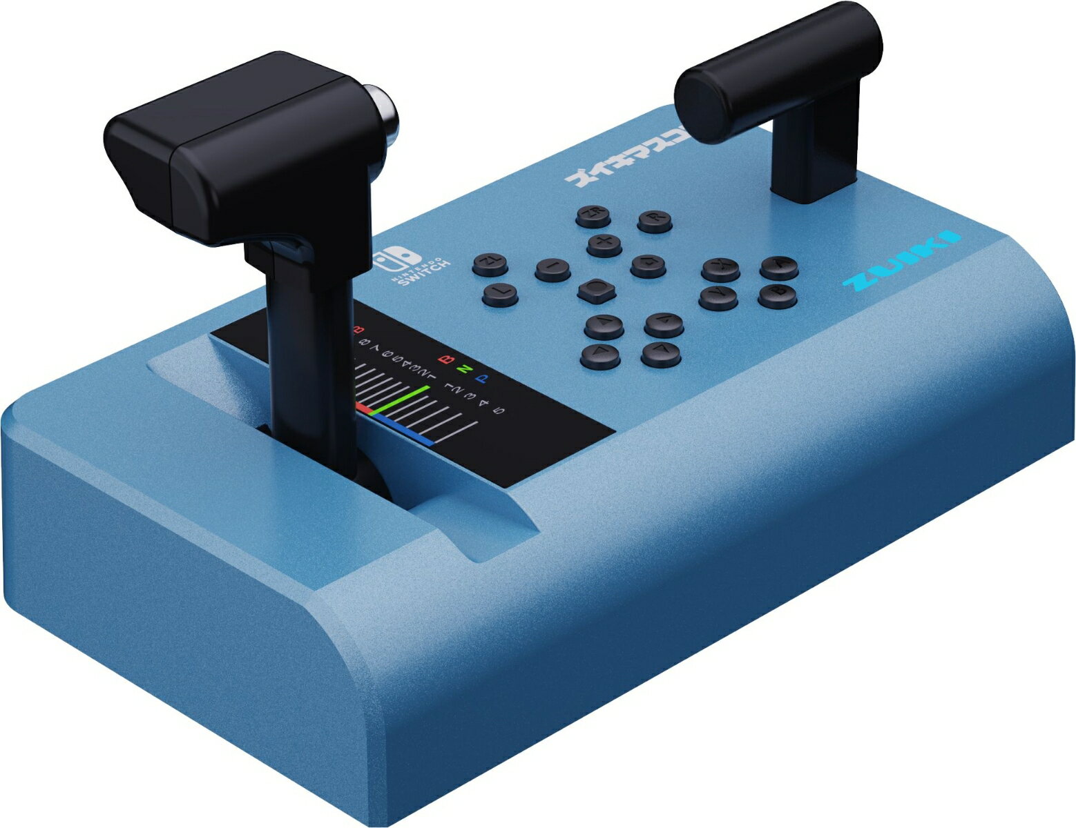 ズイキマスコン for Nintendo Switch BLUE 3
