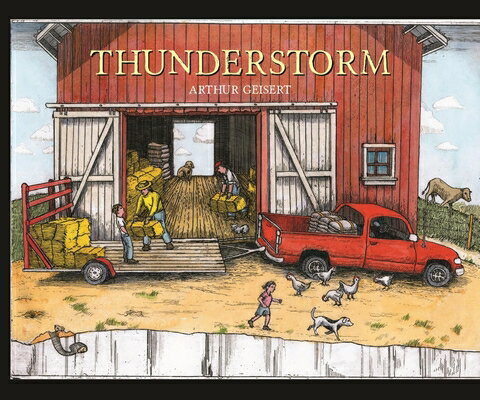 Thunderstorm THUNDERSTORM [ Arthur Geisert ]