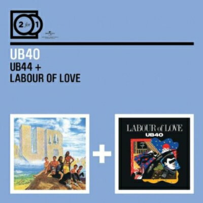 【輸入盤】2 For 1: Ub44 / Labour Of Love [ UB40 ]