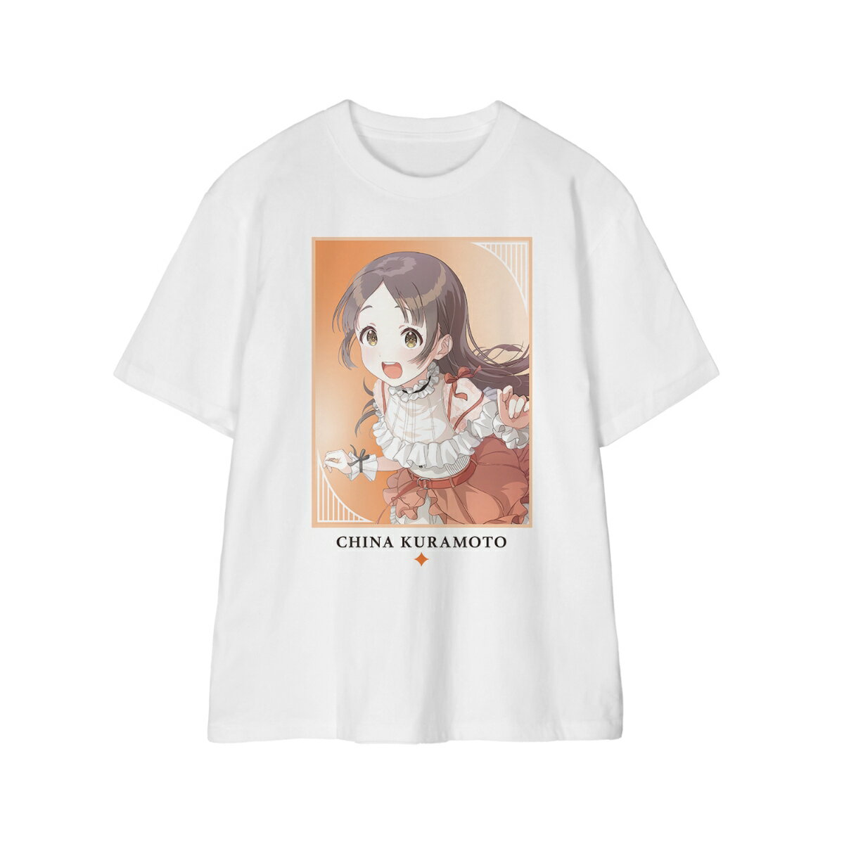 【グッズ】学園アイドルマスター 倉本千奈 Tシャツメンズ(サイズ/XL)