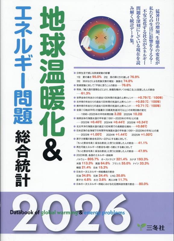 地球温暖化＆エネルギー問題総合統計（2026）