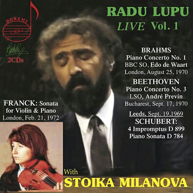 【輸入盤】ラドゥ・ルプー ライヴ第1集（2CD）