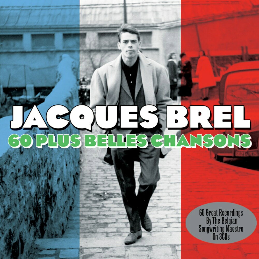 ＜収録内容＞
[Disc 1]
1. Je T'aime
2. Ne Me Quitte Pas
3. Marieke
4. On N'oublie Rien
5. Le Moribond
6. Je Ne Sais Pas
7. Rosa
8. Le Plat Pays
9. Les Prenoms De Paris
10. Les Paumes Du Petit Matin
11. Une Ile
12. Sur La Place
13. Il Nous Faut Regarder
14. Dites Si C'etait Vrai (Poeme)
15. Les Bles
16. Le Fou Du Roi
17. Pardons
18. Priere Pa?enne
19. Zangra
20. Les Bigotes

[Disc 2]
1. Madeleine
2. J'en Appelle
3. C'est Comme Ca
4. Le Diable (?a Va)
5. Le Prochain Amour
6. Clara
7. La Colombe
8. Chanson Sans Paroles
9. Le Caporal Casse-Pompon
10. La Haine
11. S'il Te Faut
12. Quand Maman Reviendra
13. La Foire
14. La Parlote
15. Dors Ma Mie Bonsoir
16. Saint-Pierre
17. La Dame Patronnesse
18. Le Colonel
19. Les Singes
20. La Valse A Mille Temps

[Disc 3]
1. Les Bourgeois
2. Bruxelles
3. Vivre Debout
4. La Statue
5. Quand On N'a Que L'amour
6. Les Flamandes
7. L'ivrogne
8. Seul
9. Grand Jacques (C'est Trop Facile)
10. Les Filles Et Les Chiens
11. Voici
12. L'Homme Dans La Cite
13. La Tendresse
14. Il Y A
15. Voir
16. Litanies Pour Un Retour
17. La Lumiere Jaillira
18. La Bastille
19. Heureux
20. Les Biches