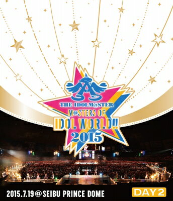 THE IDOLM@STER M@STERS OF IDOL WORLD!! 2015 Live Blu-ray Day2【Blu-ray】