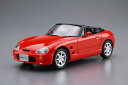 ザ☆モデルカー 1/24 スズキ EA11R カプチーノ '91 【40】 (プラモデル)