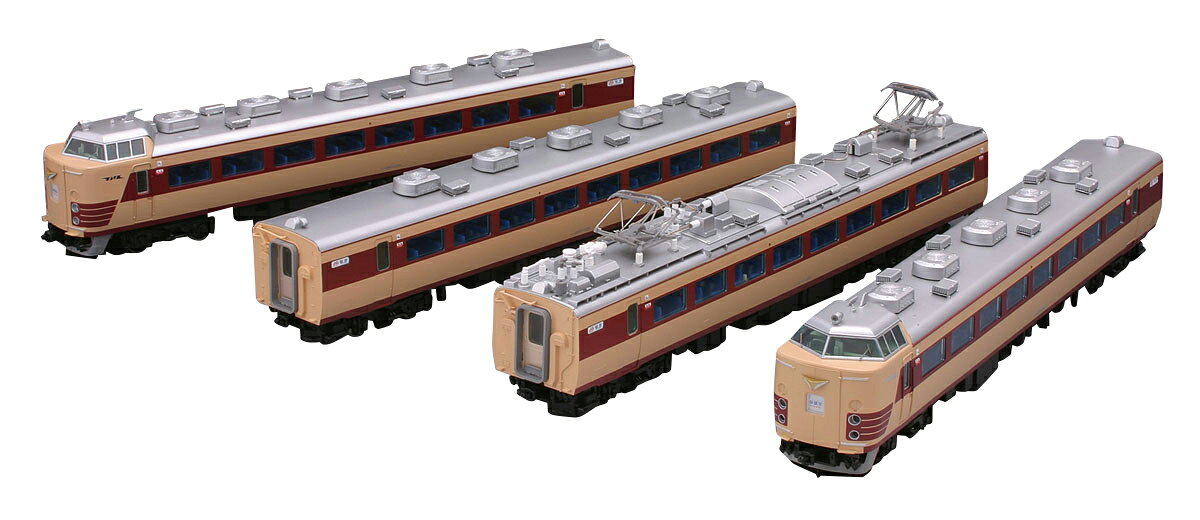 TOMIX 国鉄 485系特急電車(クハ481-200)基本セット 【HO-9134】 (鉄道模型 HOゲージ)【クレジットカード決済限定】