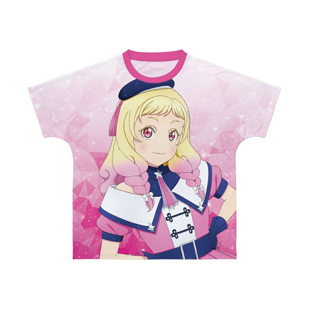 ラブライブ！スーパースター!!描き下ろし 鬼塚夏美 スーパースター!!ver. フルグラフィックTシャツユニセックス(サイズ/XXS)