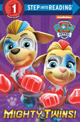 PAW PATROL:MIGHTY TWINS!(SIR 1)(P)