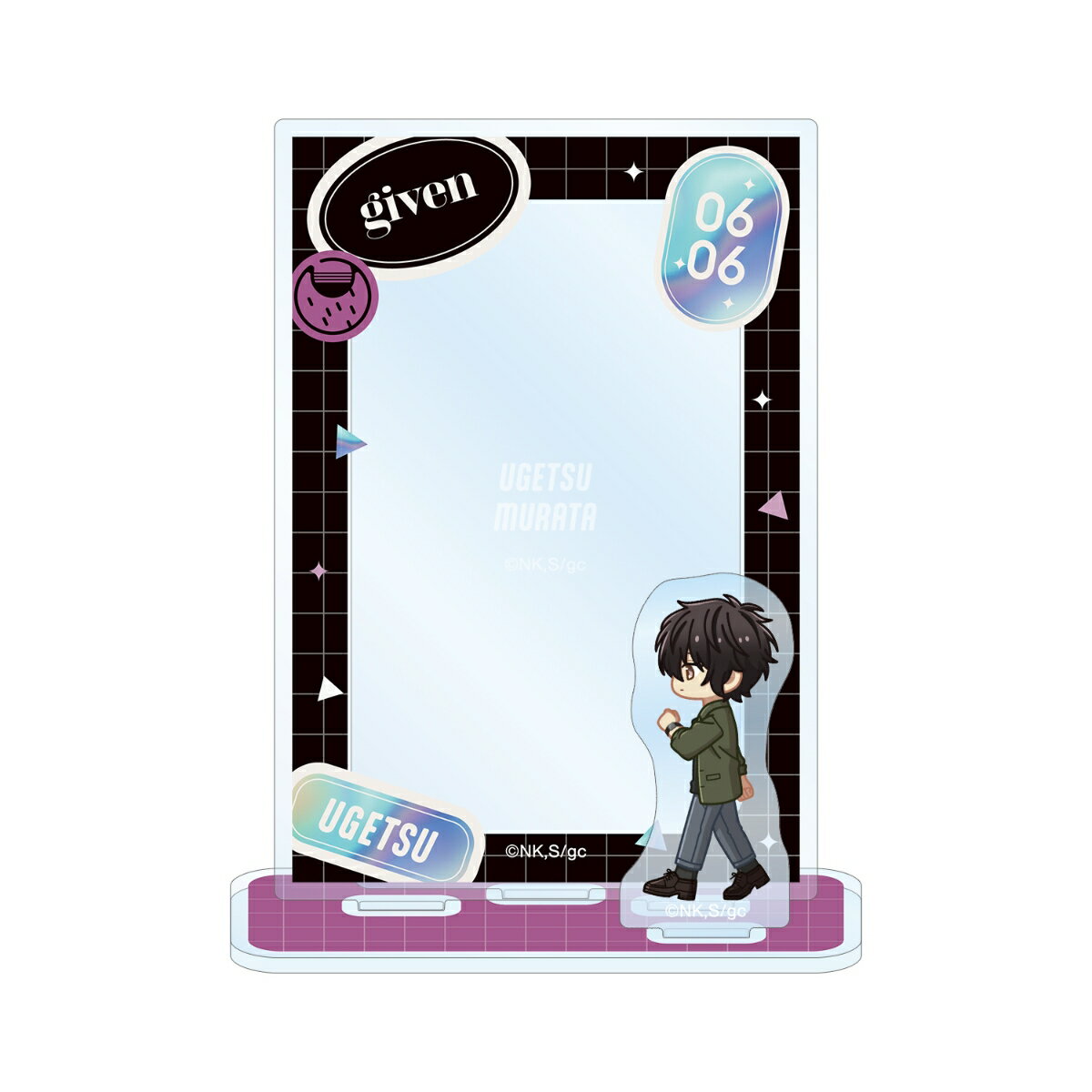 映画 ギヴン 海へ村田 雨月 ちびとこ ミニフォト用アクリルスタンド